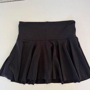 Body-wrap Women's Black Skirt